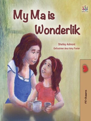 cover image of My Ma is Wonderlik